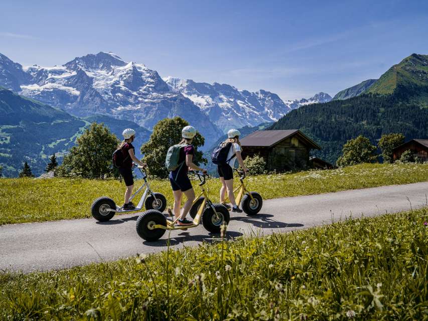 Trottinette monster Sulwald – Isenfluh