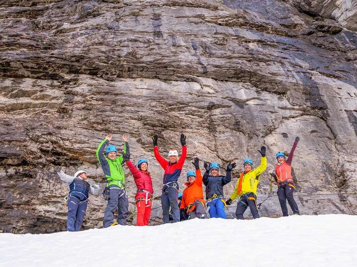 Abenteuer Eigernordwand - Stollenloch