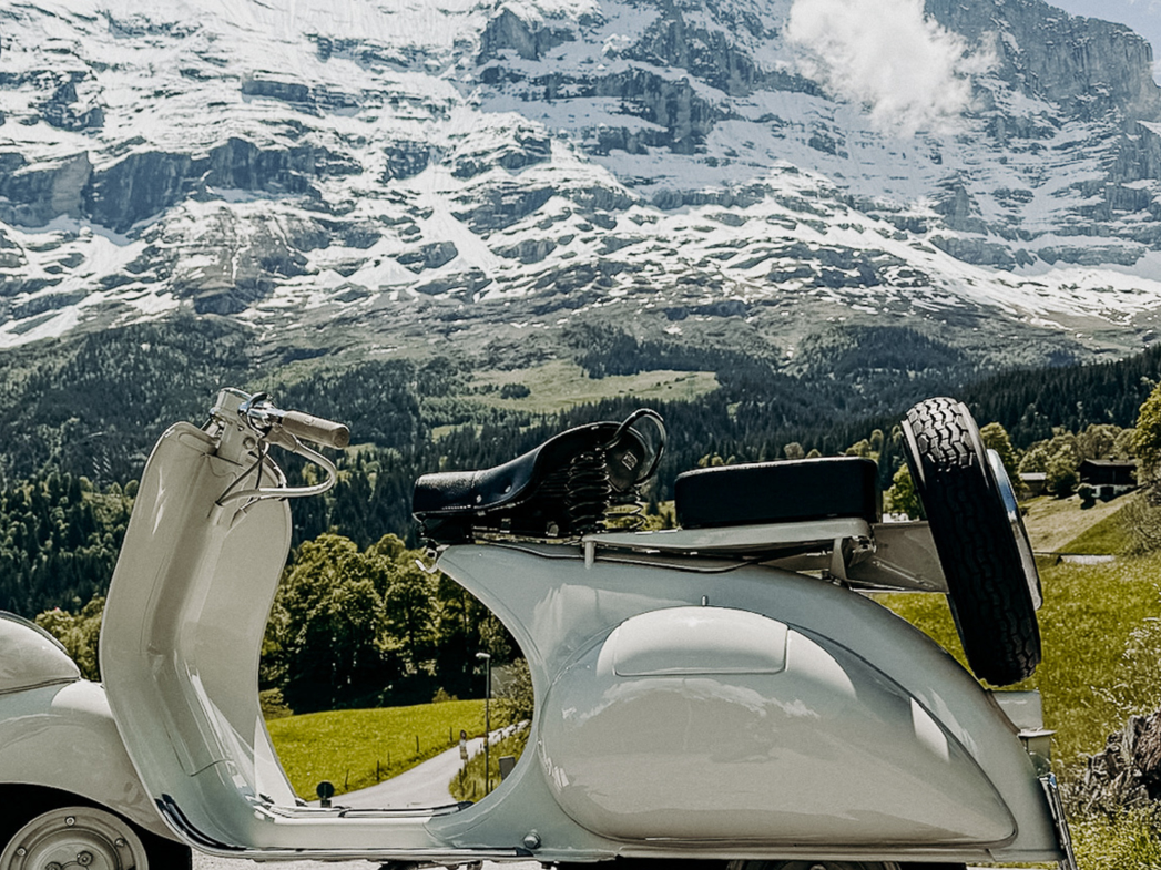 3rd Vespa Alpine Meeting in Grindelwald