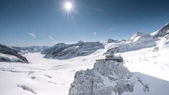Jungfraujoch - Top of Europe