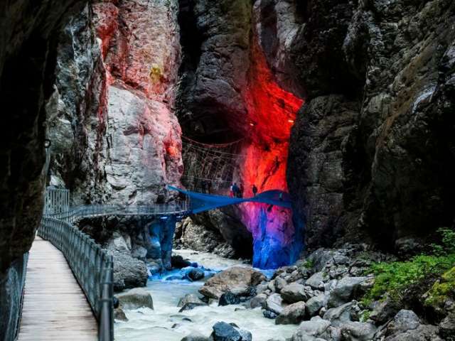 Gletscherschlucht Grindelwald