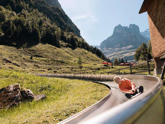 Pfingstegg toboggan run