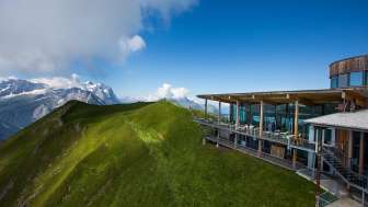 Alpen tower panorama restaurant