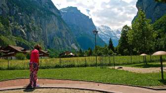 Minigolf Lauterbrunnen