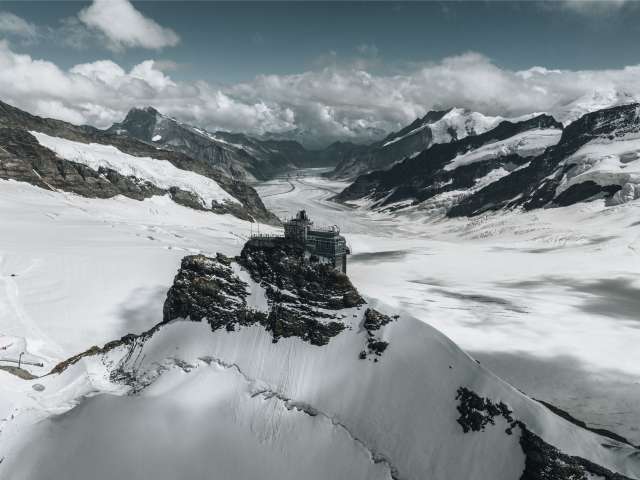 La gare la plus haute d'Europe