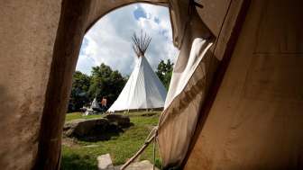 Tipi Village Haslital