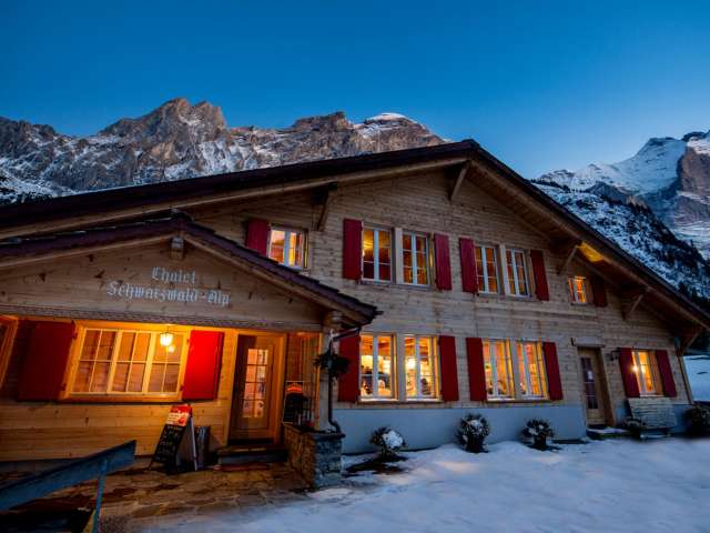 Chalet-Hotel Schwarzwaldalp