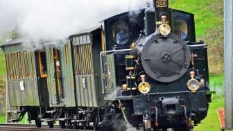 Brünig steam railway