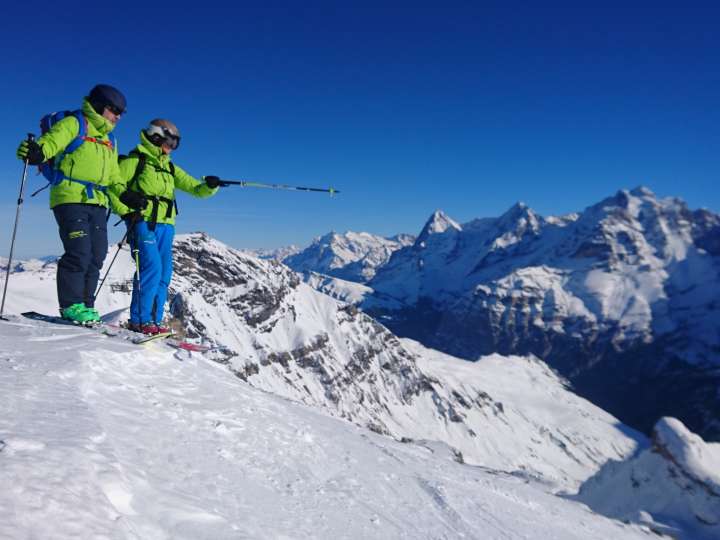 École alpine Bergfalke