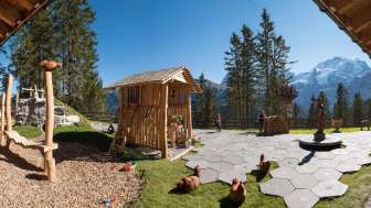 Kinderspielplatz Restaurant