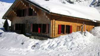 Mägisalp alpine hut