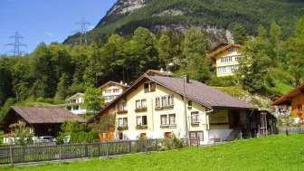 Chalet am Fels
