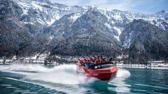 Winter Jetboat