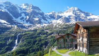 Alpine hotel Obersteinberg