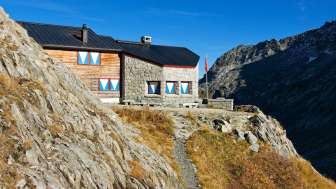 Cabane de Bächlital CAS
