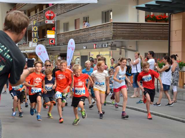Abendlauf Wengen