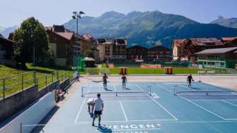 Outdoor Pickleball Wengen
