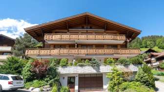 Chalet Alpenblume, Apartment Celina