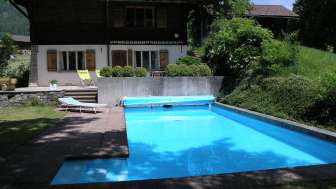  Family Chalet «BellaVista» ski school, summer pool