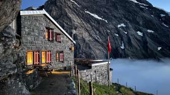 Gspaltenhorn hut SAC
