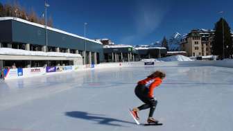 Eislaufen in Mürren