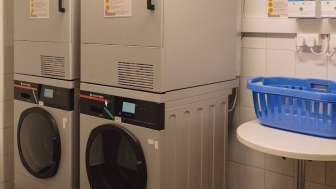 Laundry & Game Lounge