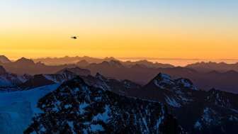 Sightseeing flights with Swiss Helicopter
