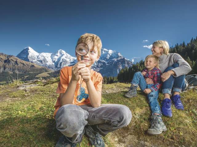 Détective Trail Muerren