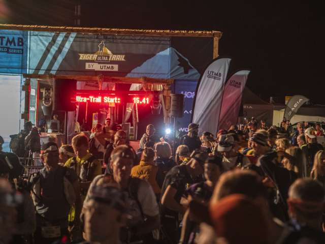 Eiger Ultra Trail by UTMB