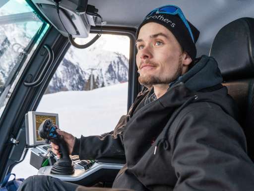 Arbeiten in der Einsamkeit der Nacht