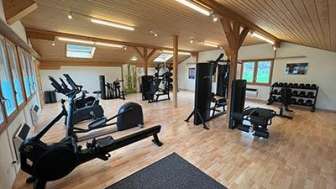 CHF 5.00 discount: Lauterbrunnen fitness room