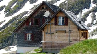 Gauli hut SAC