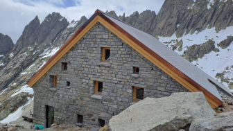 Gelmer hut SAC