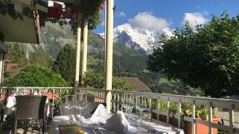Judy's Restaurant, Hotel Bellevue