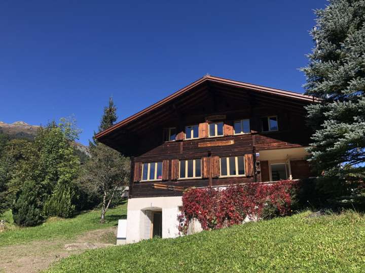 Club house Grindelwald SAC Burgdorf