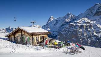 Schiltgrathüsi mountain restaurant