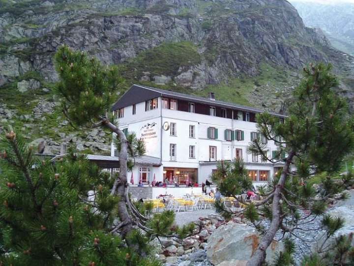 Stein glacier alpine hotel