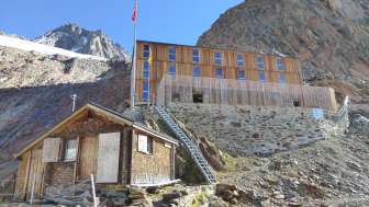 Finsteraarhorn hut SAC