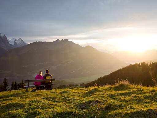 Bänkli mit Aussicht