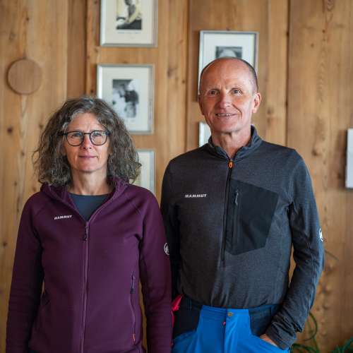 Sonja Stöckli et Thomas Furter