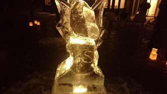 Sculpter des sculptures de glace