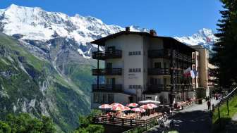 Restaurant, Hôtel Alpina