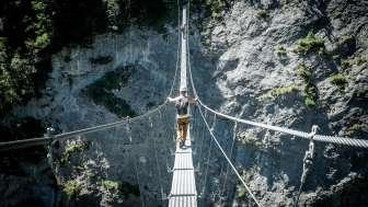 Via ferrata Mürren