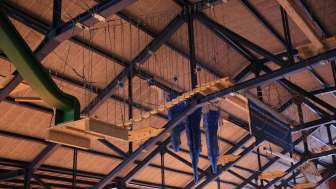 CHF 3.00 discount: Indoor rope park