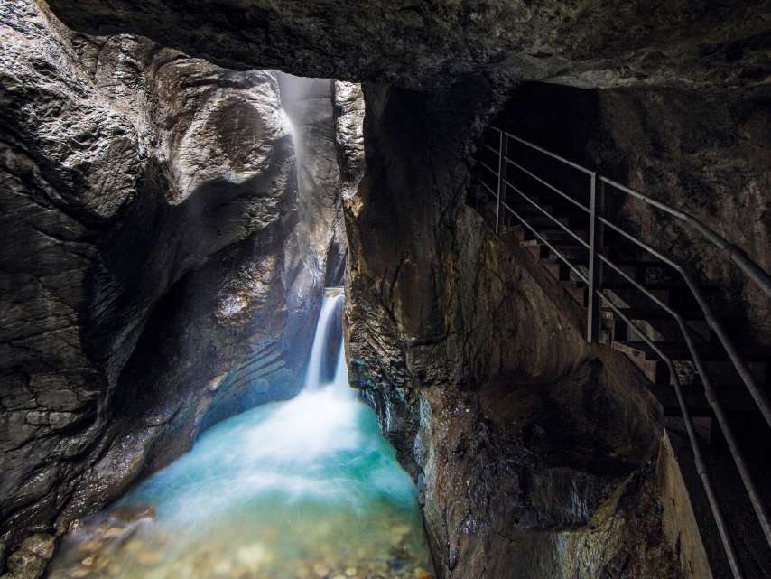 Rosenlaui Glacier Gorge
