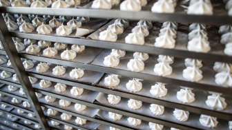 Meringues Produktion