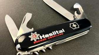 40% discount: Haslital pocket knife