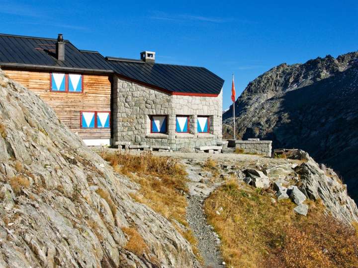 Bächlitalhütte SAC