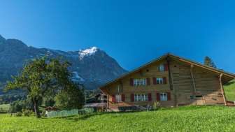 Chalet im Boden