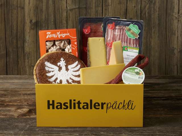 10% de réduction: Première commande en ligne de «Haslitaler Päckli»